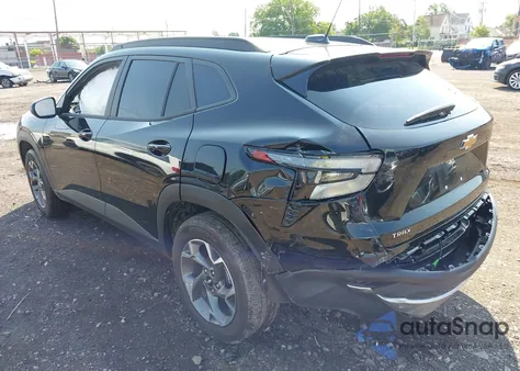 2025 Chevrolet Trax Fwd Lt z USA, uszkodzony, nr VIN KL77LHEP3SC220595